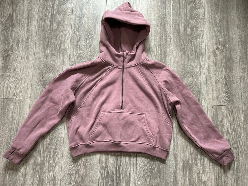 Pink Lily Quarter Zip Pullover Size Small